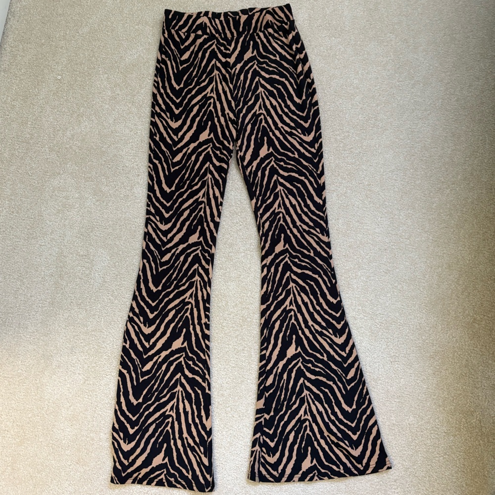Giorgia Paris Animal Print Top
